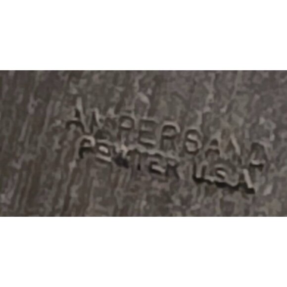 Vintage Figurines Cat & Frog Pewter Ampersand apx. 2" - Picture 2 of 16